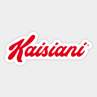 Kaisiani Design Sticker